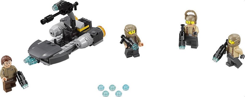 LEGO STAR WARS - 75131 - Resistance Trooper Battle Pack 75131_10