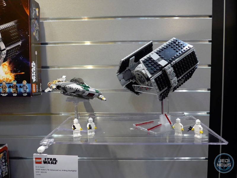 LEGO STAR WARS REBELS - 75150 - Vader's TIE VS A-Wing 75150_11