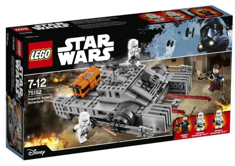 LEGO STAR WARS - 75152 - Imperial Assault Hovertank 75152_12