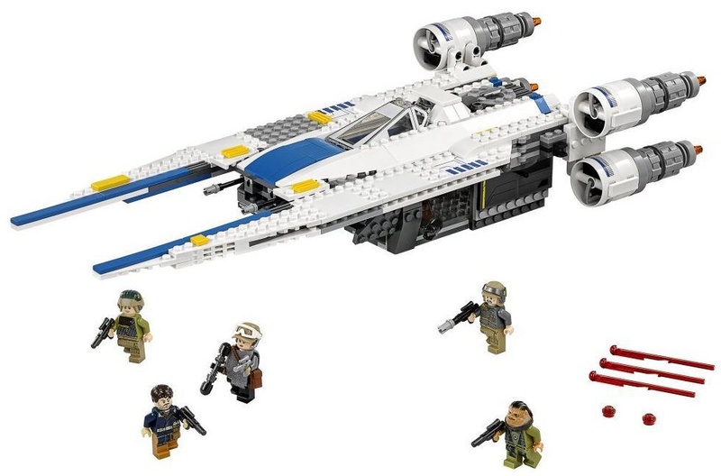 LEGO STAR WARS - 75155 - Rebel U-Wing Fighter 75155_10