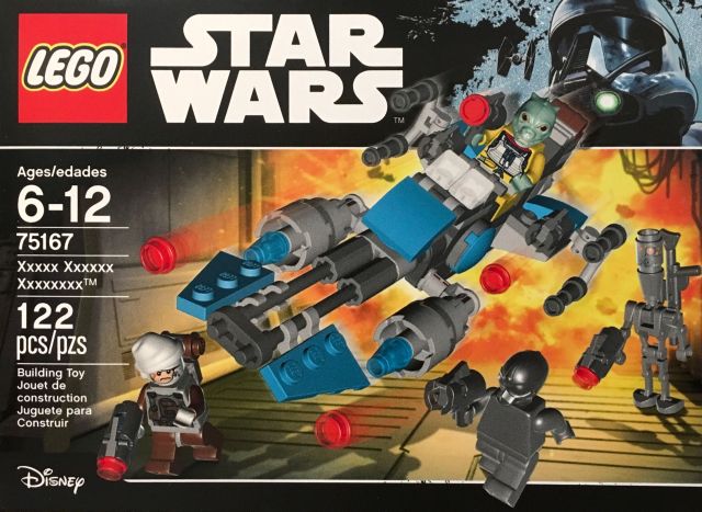 LEGO STAR WARS - 75167 - Bounty Hunter Speeder Bike Pack 75167_10