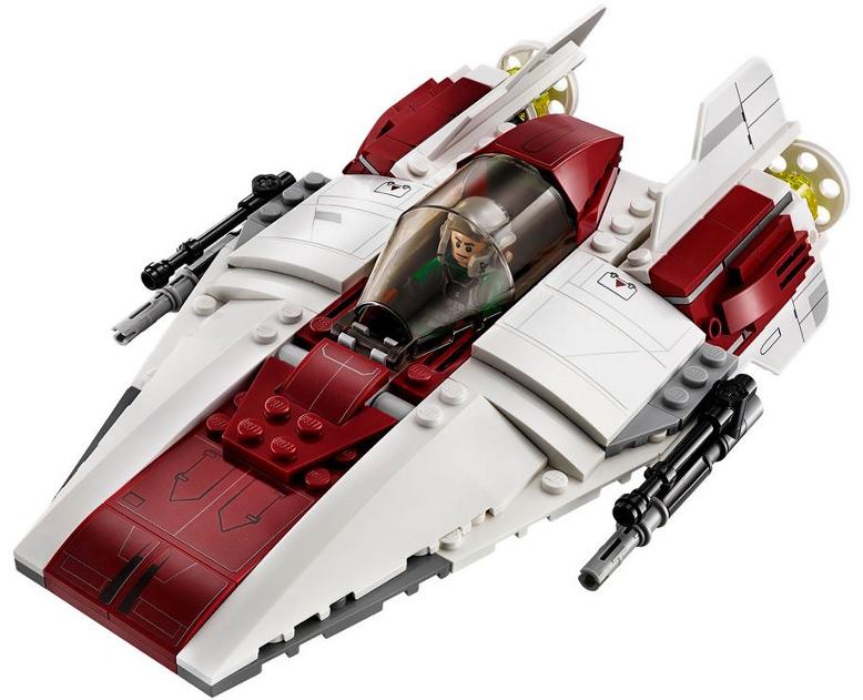 LEGO STAR WARS - 75175 A-Wing Starfighter 75175_14