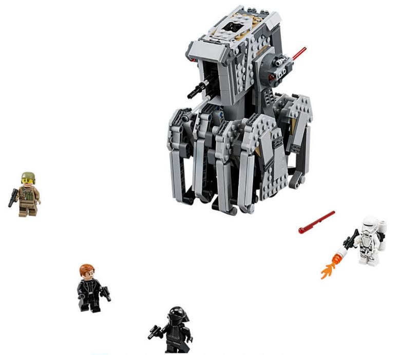 LEGO STAR WARS - 75177 - First Order Heavy Scout Walker 75177_11