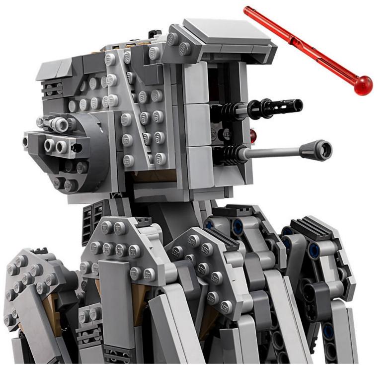 LEGO STAR WARS - 75177 - First Order Heavy Scout Walker 75177_13