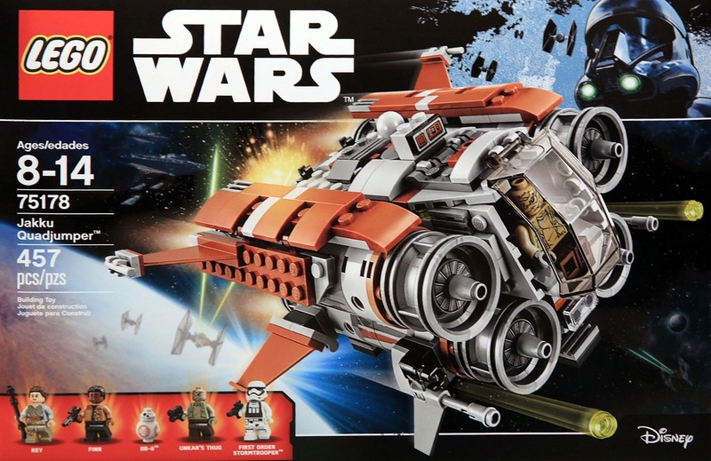 LEGO STAR WARS - 75178 - Jakku Quadjumper 75178_13