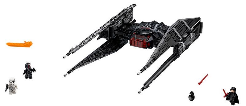 LEGO STAR WARS - 75179 - Kylo Ren's TIE Fighter 75179_30