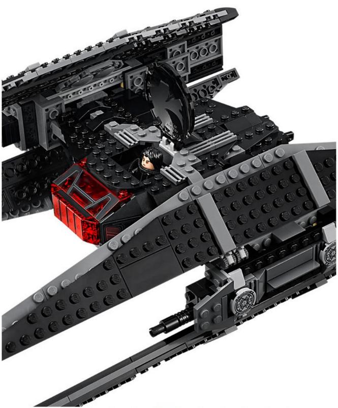 LEGO STAR WARS - 75179 - Kylo Ren's TIE Fighter 75179_33