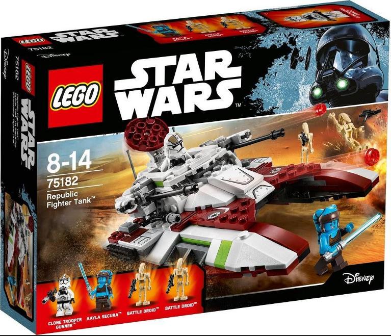 LEGO STAR WARS - 75182 - Republic Fighter Tank 75182_11