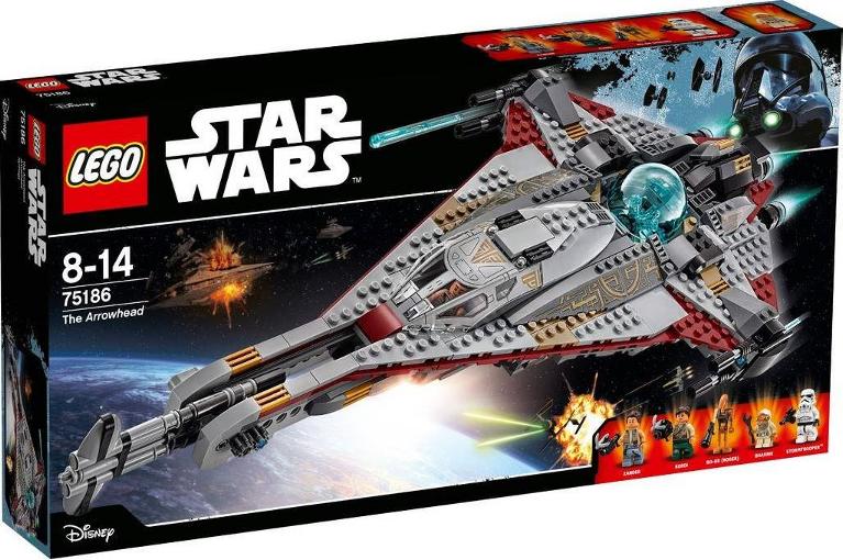 LEGO STAR WARS - 75186 - The Arrowhead 75186_11