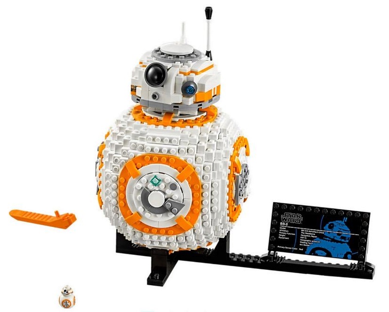 LEGO STAR WARS - 75187 - BB-8 75187_13