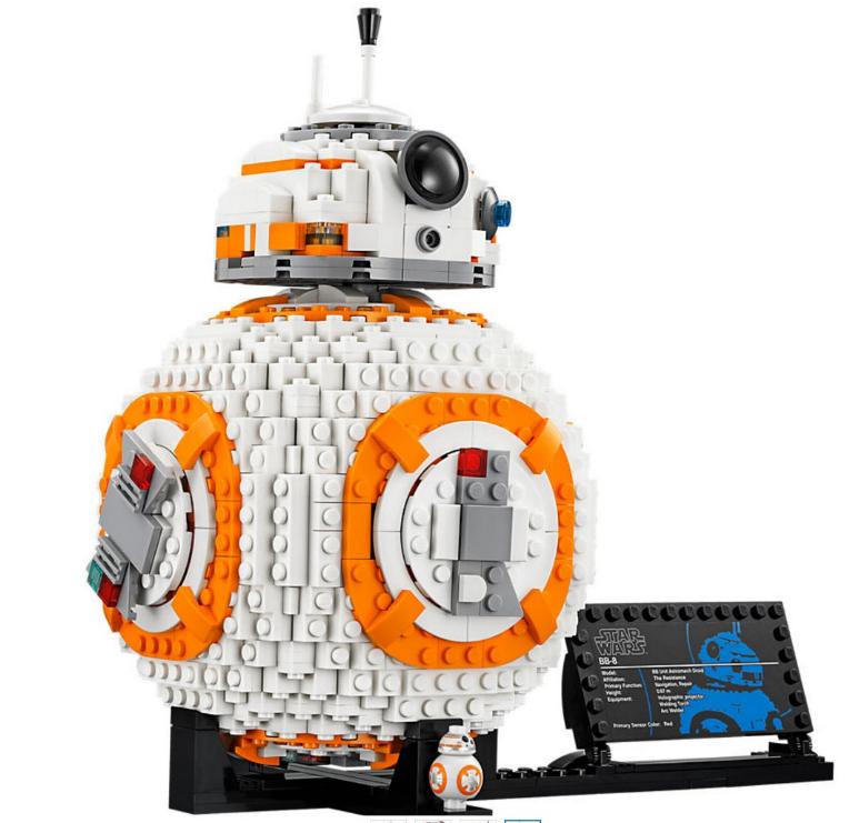 LEGO STAR WARS - 75187 - BB-8 75187_15