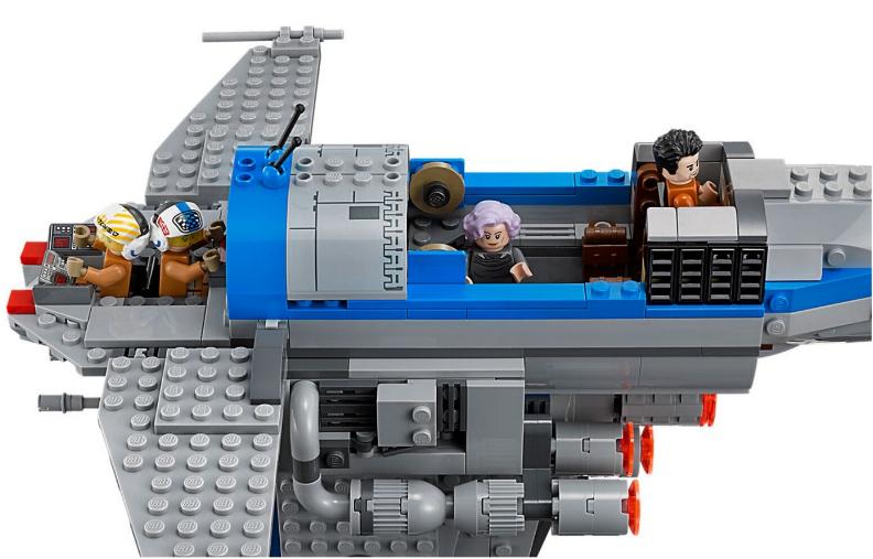 LEGO STAR WARS - 75188 - Resistance Bomber  75188_13