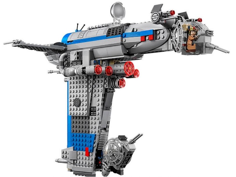 LEGO STAR WARS - 75188 - Resistance Bomber  75188_17