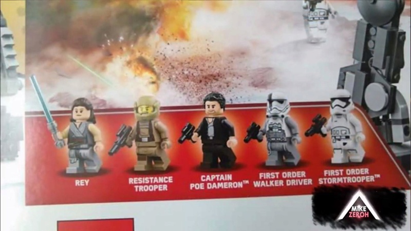 LEGO STAR WARS - 75189 - First Order Heavy Walker 75189_10