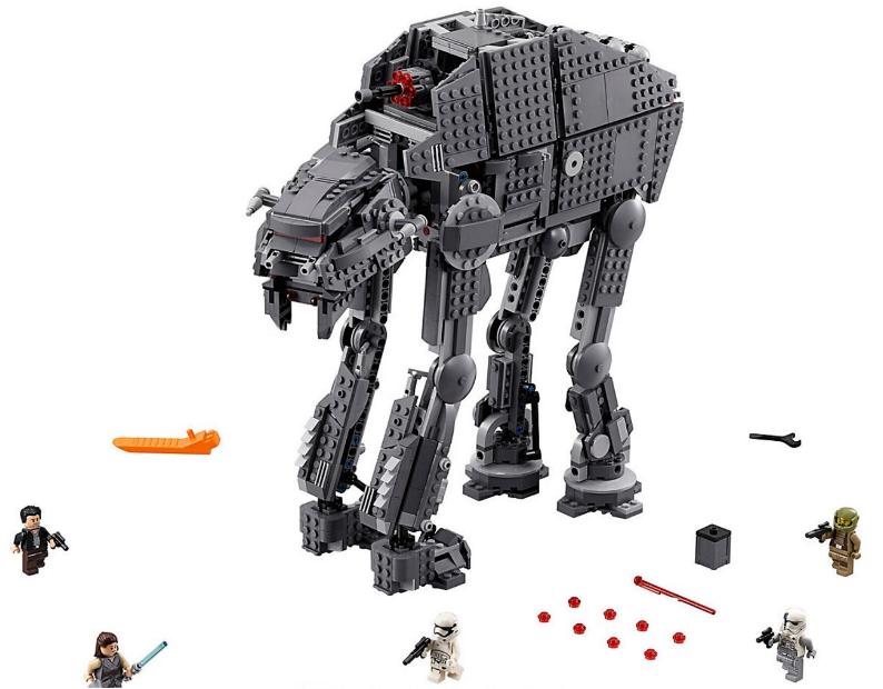 LEGO STAR WARS - 75189 - First Order Heavy Walker 75189_18