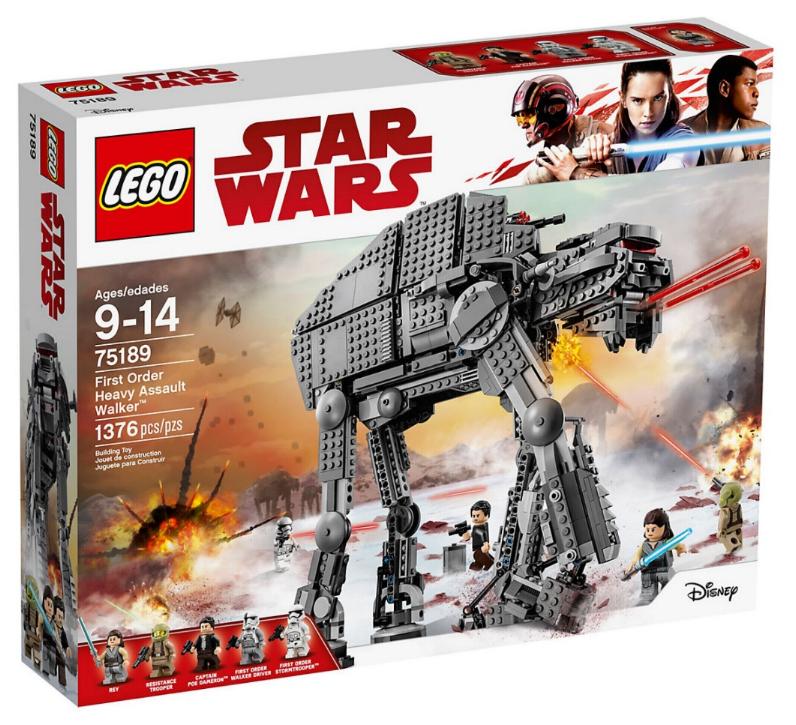 LEGO STAR WARS - 75189 - First Order Heavy Walker 75189_19