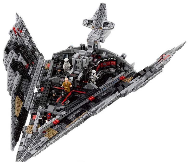 LEGO STAR WARS - 75190 - First Order Star Destroyer 75190_16