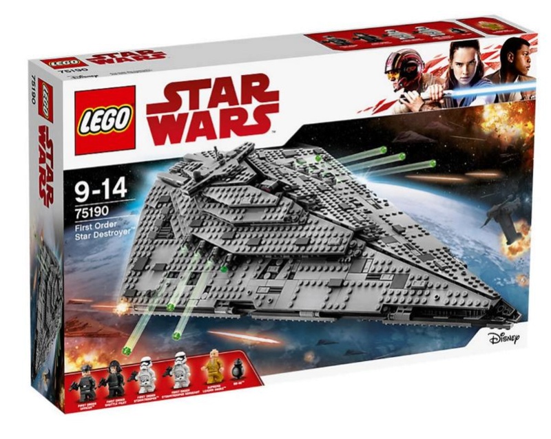 LEGO STAR WARS - 75190 - First Order Star Destroyer 75190_18