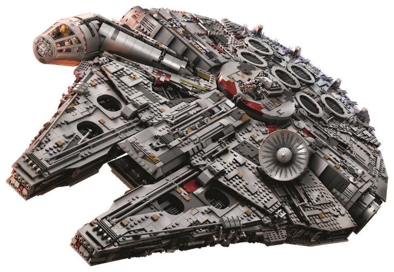 LEGO STAR WARS - 75192 Millennium Falcon UCS 75192_11