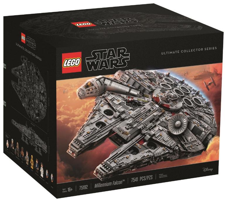 LEGO STAR WARS - 75192 Millennium Falcon UCS 75192_12