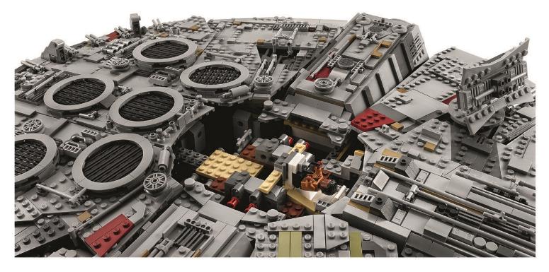 LEGO STAR WARS - 75192 Millennium Falcon UCS 75192_20