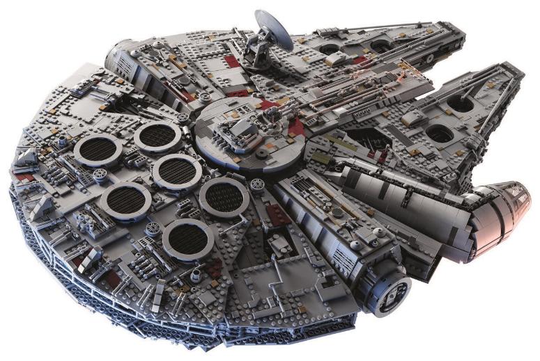 LEGO STAR WARS - 75192 Millennium Falcon UCS 75192_23