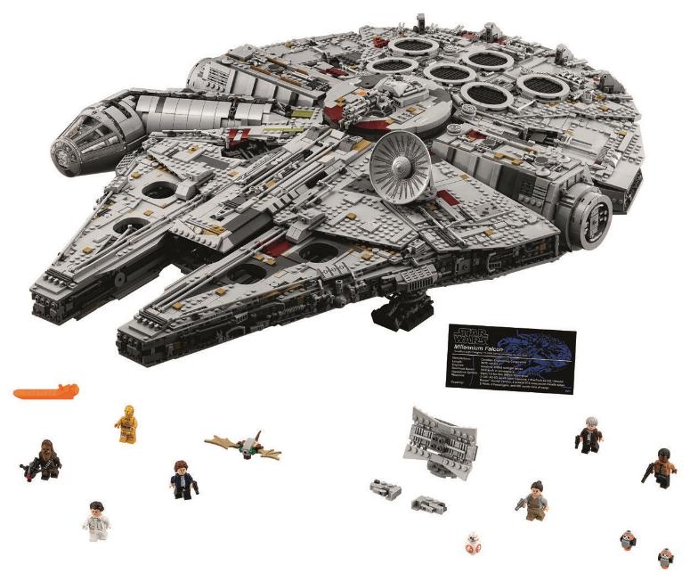 LEGO STAR WARS - 75192 Millennium Falcon UCS 75192_24