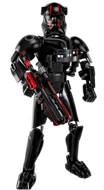 LEGO STAR WARS - 75526 - Elite TIE Fighter Pilot 75526_10