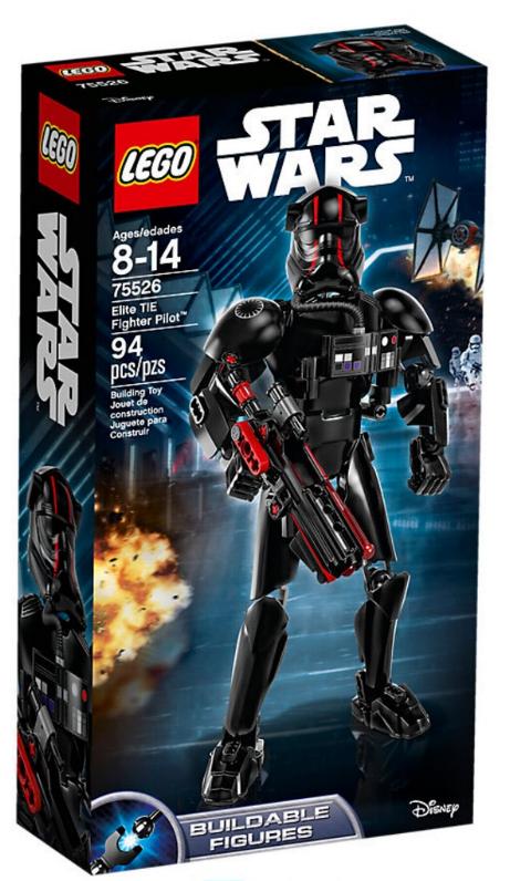 LEGO STAR WARS - 75526 - Elite TIE Fighter Pilot 75526_12