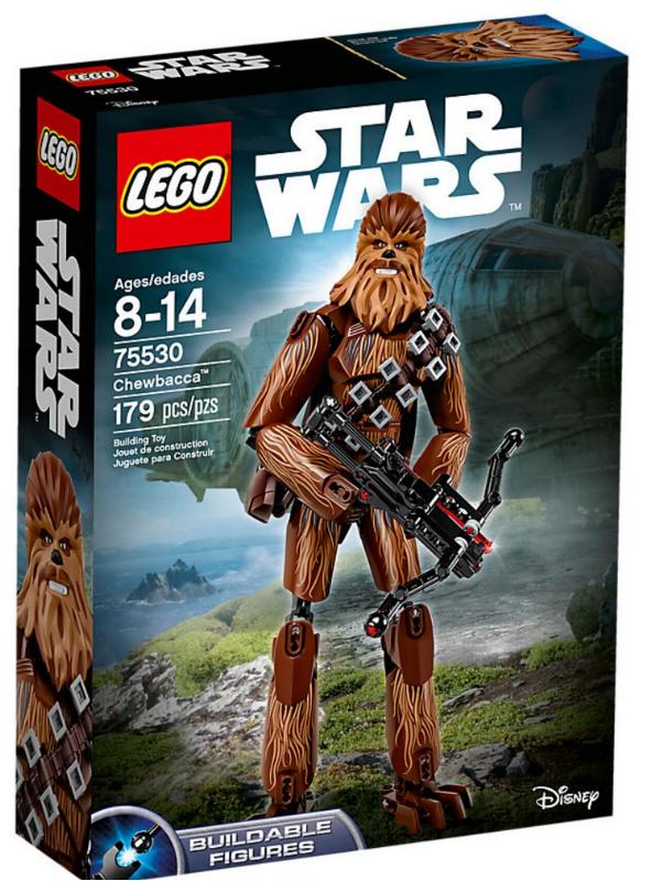 LEGO STAR WARS - 75530 - Chewbacca 75530_12