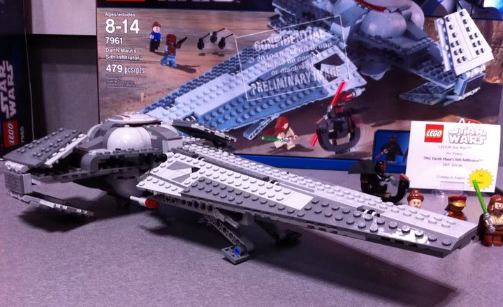 LEGO STAR WARS - 7961 - Darth Maul Sith Infiltrator 7961_010