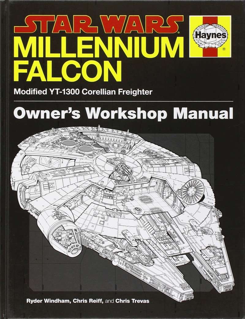 Star Wars - Revue technique du Faucon Millenium 9189dh10