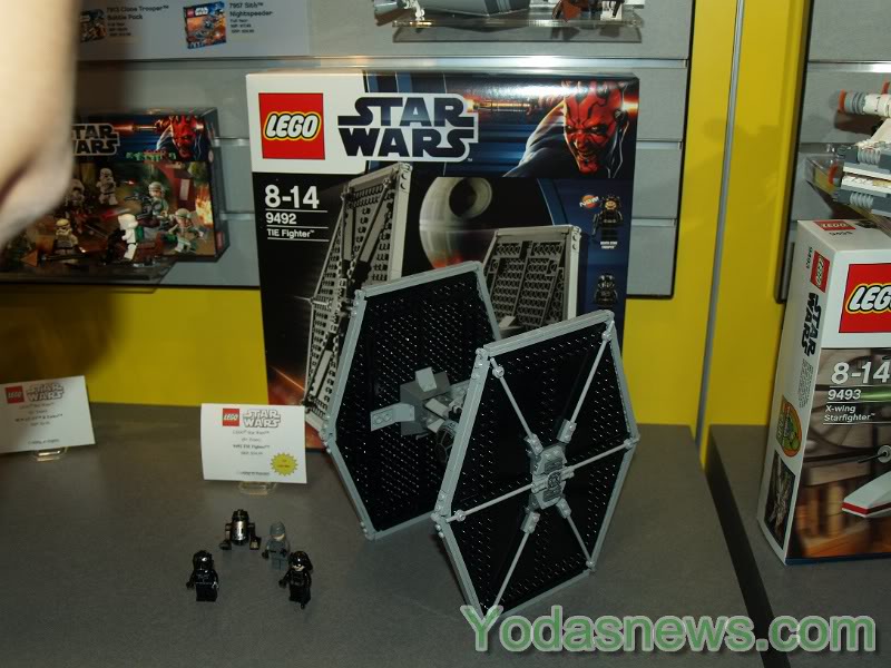 LEGO STAR WARS - 9492 - TIE FIGHTER - Page 2 94920110