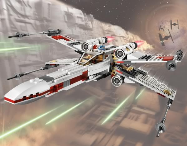 LEGO STAR WARS - 9493 - X-WING STARFIGHTER 9493_011