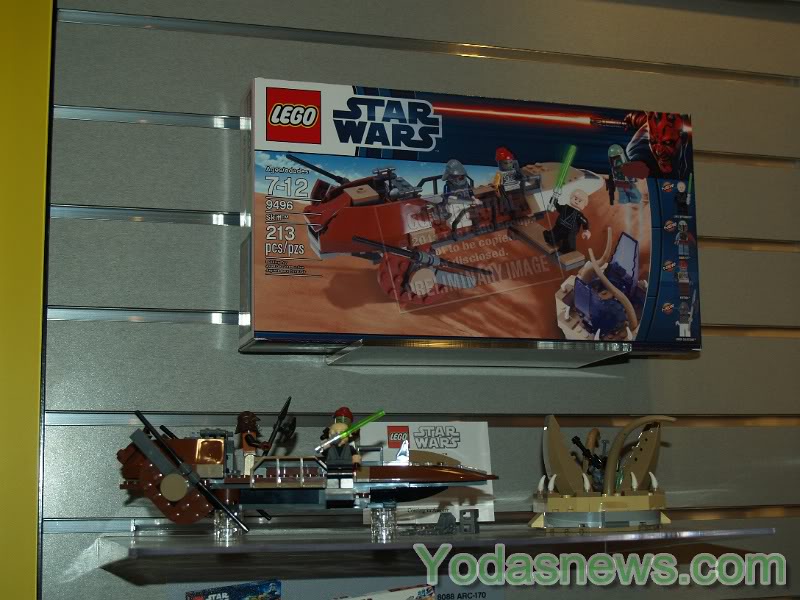 LEGO STAR WARS - 9496 - Desert Skiff  94960210