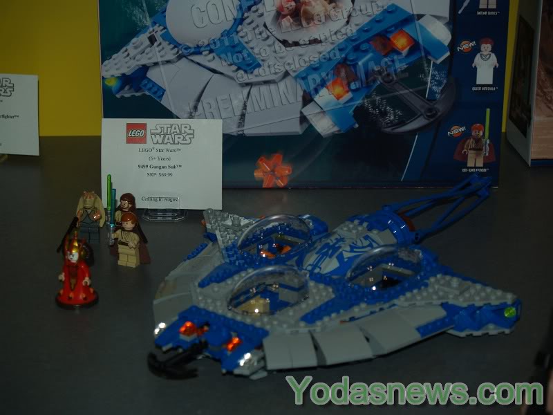 LEGO STAR WARS - 9499 - Gungan Sub  9499_010