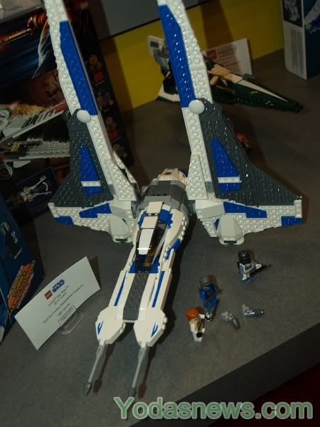 LEGO STAR WARS - 9525 - PRE VIZSLA MANDALORIAN FIGHTER 9525_011