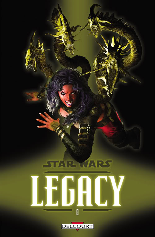 Star Wars Legacy Tome 08 - DELCOURT Aalega10