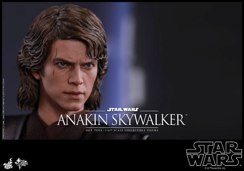 Hot Toys Star Wars EP3 Anakin Skywalker Sixth Scale Figure  Anasky51