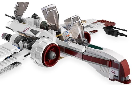 LEGO STAR WARS - 8088 - ARC-170 starfighter Arc0410