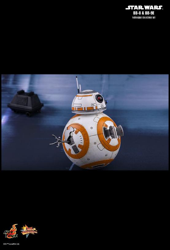 Hot Toys - Star Wars The Last Jedi BB-8 & BB-9E 1/6th Set Bb8-bb14