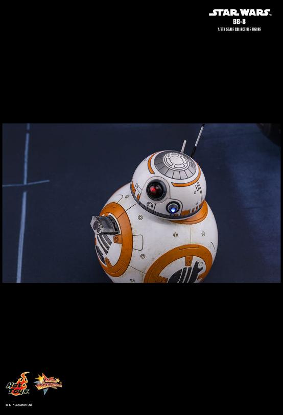 Hot Toys - Star Wars The Last Jedi BB-8 1/6th Scale Figure Bb8_0610