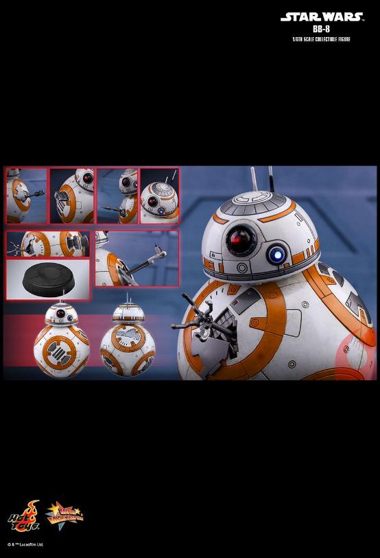 Hot Toys - Star Wars The Last Jedi BB-8 1/6th Scale Figure Bb8_0710