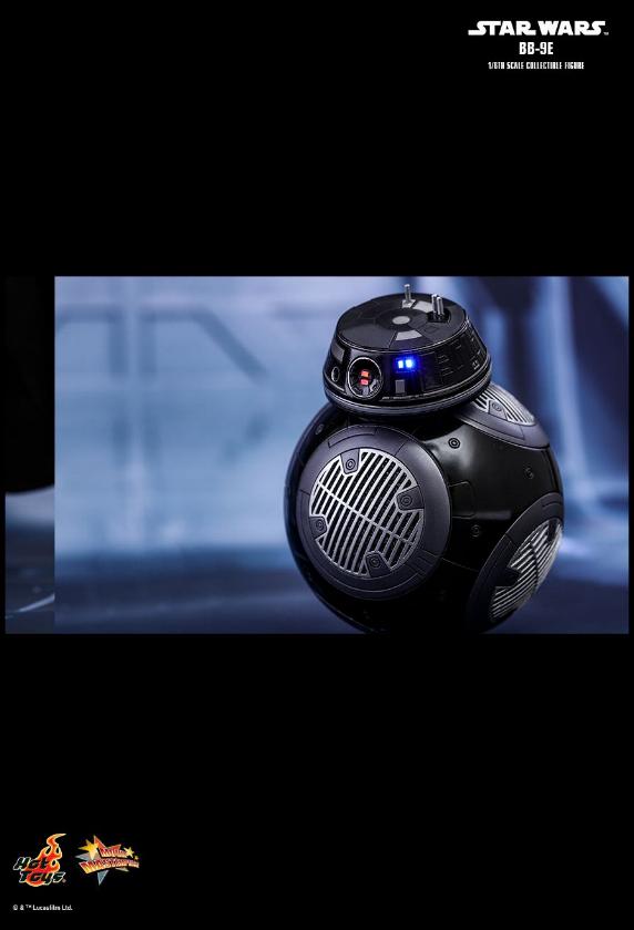 Hot Toys - Star Wars The Last Jedi BB-9E 1/6th Scale Figure Bb9e_018