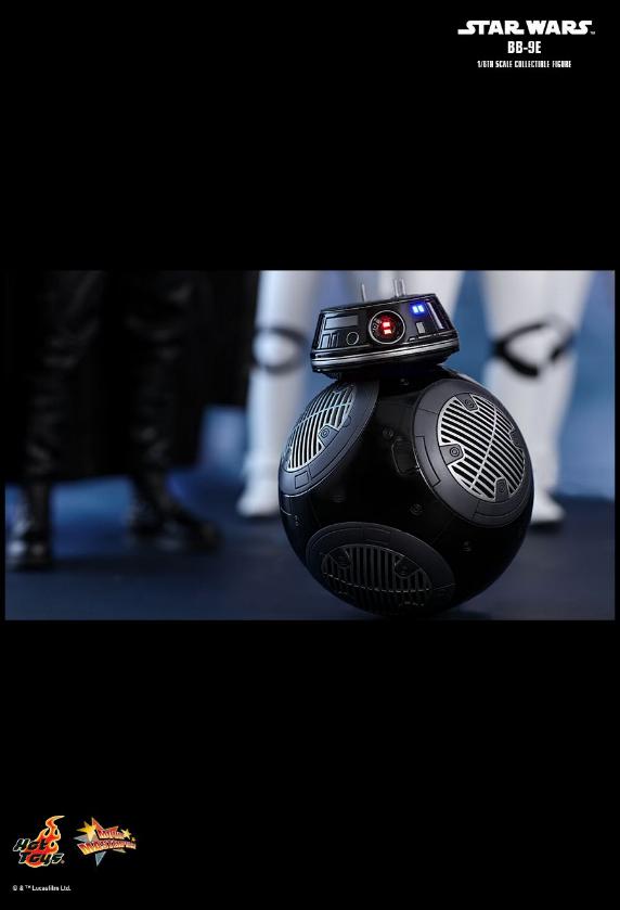 Hot Toys - Star Wars The Last Jedi BB-9E 1/6th Scale Figure Bb9e_024