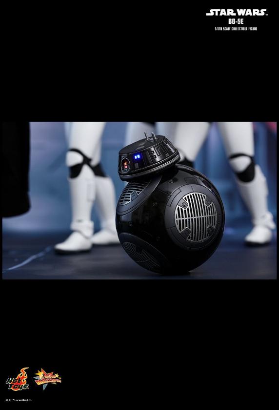 Hot Toys - Star Wars The Last Jedi BB-9E 1/6th Scale Figure Bb9e_114