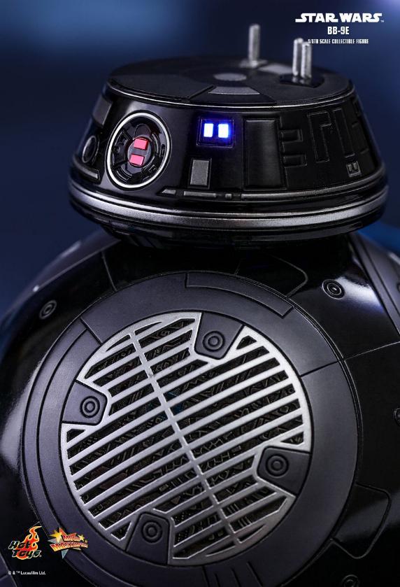 Hot Toys - Star Wars The Last Jedi BB-9E 1/6th Scale Figure Bb9e_115