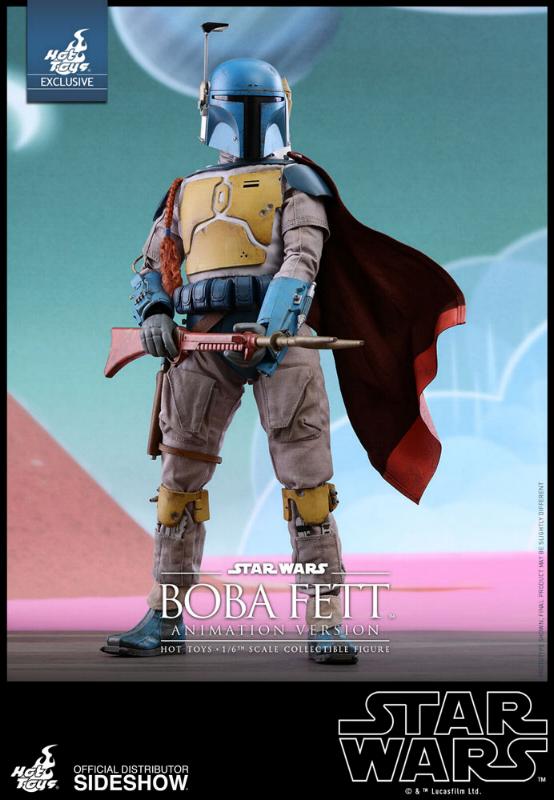 Hot Toys - Boba Fett (Animation Version) Sixth Scale Figure Boba_a12