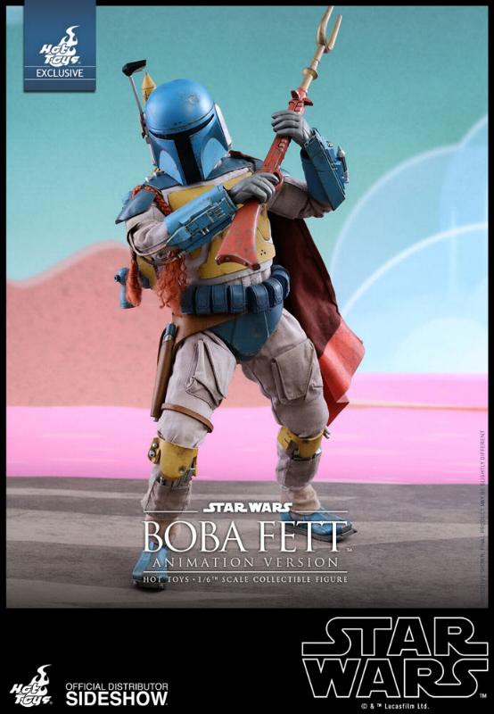 Hot Toys - Boba Fett (Animation Version) Sixth Scale Figure Boba_a14