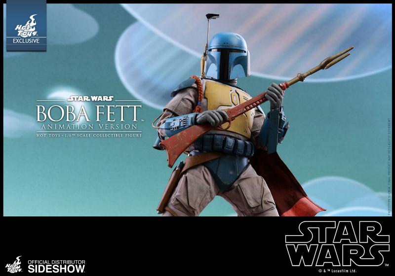 Hot Toys - Boba Fett (Animation Version) Sixth Scale Figure Boba_a19